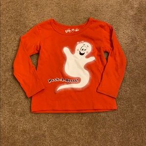 3T halloween long sleeve t-shirt toddler girl